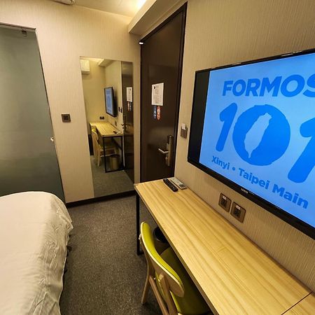 Formosa 101 Taipei Main Branch Hotel Exterior foto
