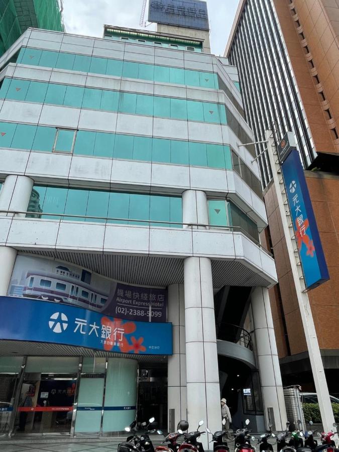 Formosa 101 Taipei Main Branch Hotel Exterior foto