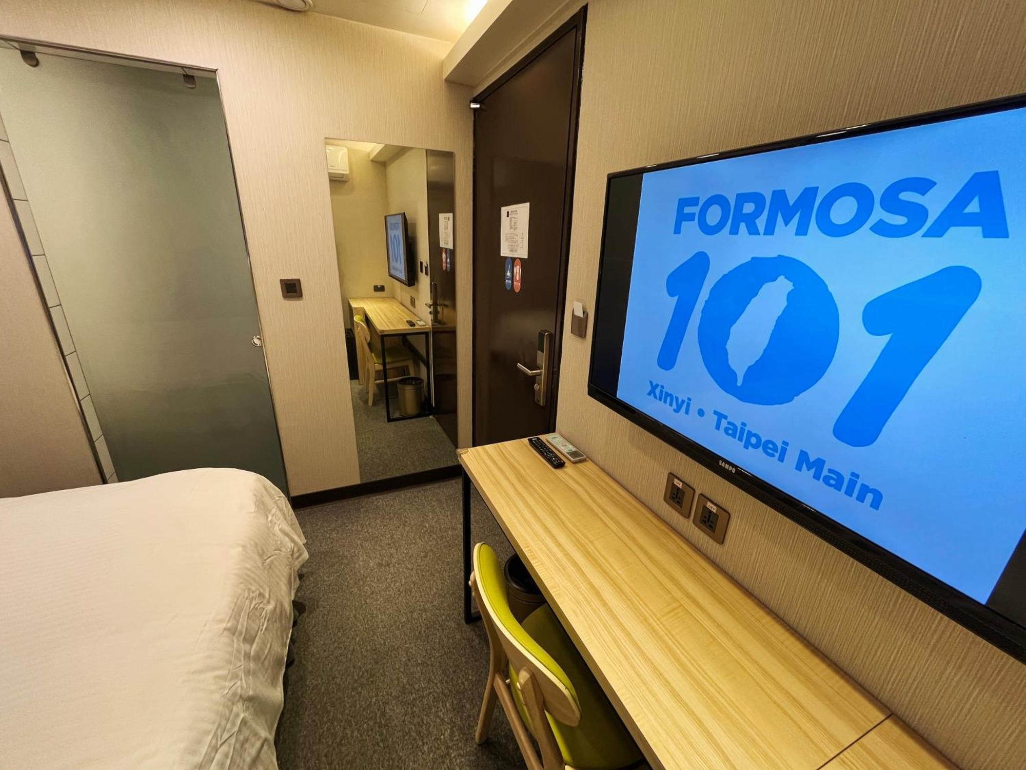 Formosa 101 Taipei Main Branch Hotel Exterior foto
